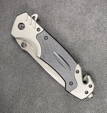 High-carbon stainless steel knife