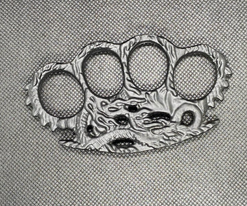DRAGON GRIPPER HAND PUNCH.
