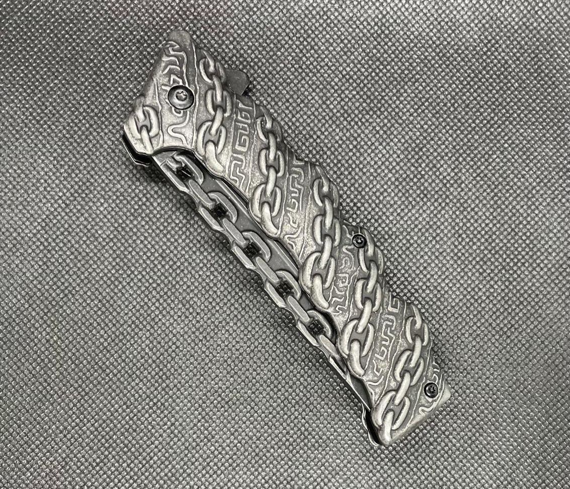NEDFOSS Folding Pocket Knife.