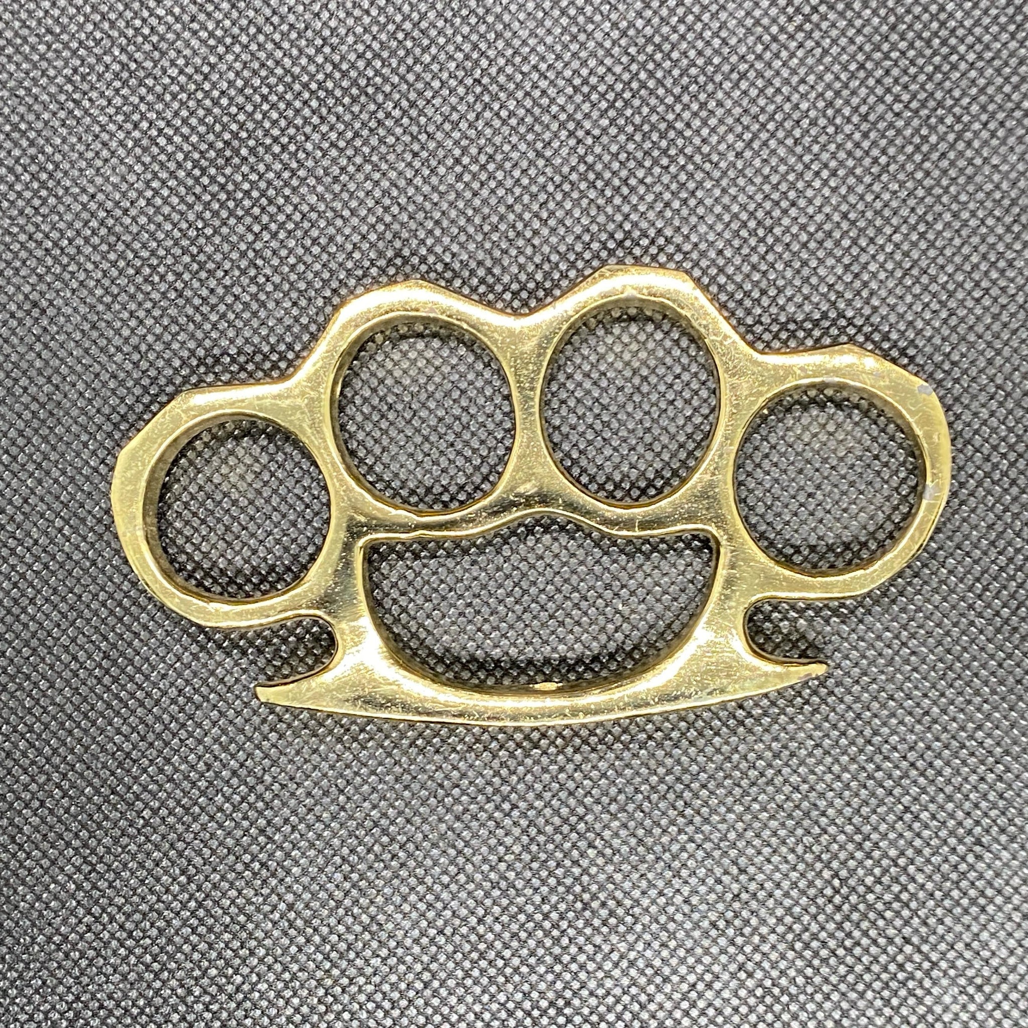 THICK HAND BRASS KNUCKLE .