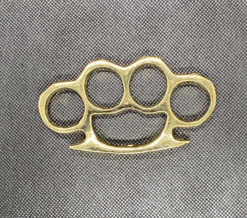 THICK HAND BRASS KNUCKLE .