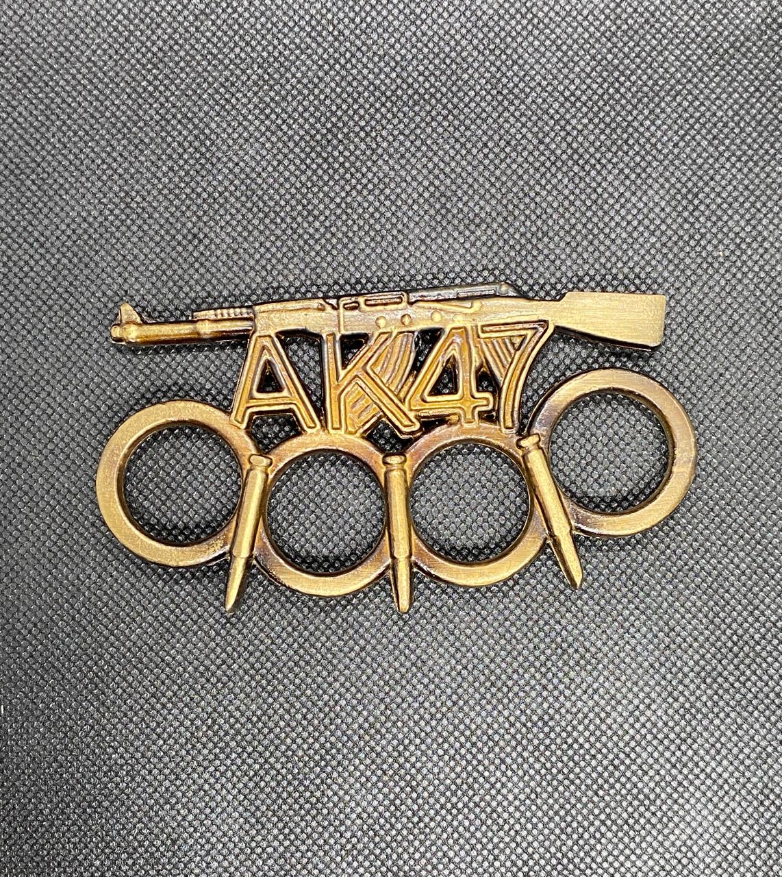 AK47 METAL KNUCKLE DUSTER
